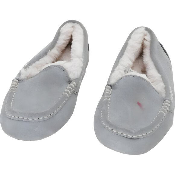 UGG Ansley Moccasin Slippers Light Gray Women's US 5M - Picture 5 of 6